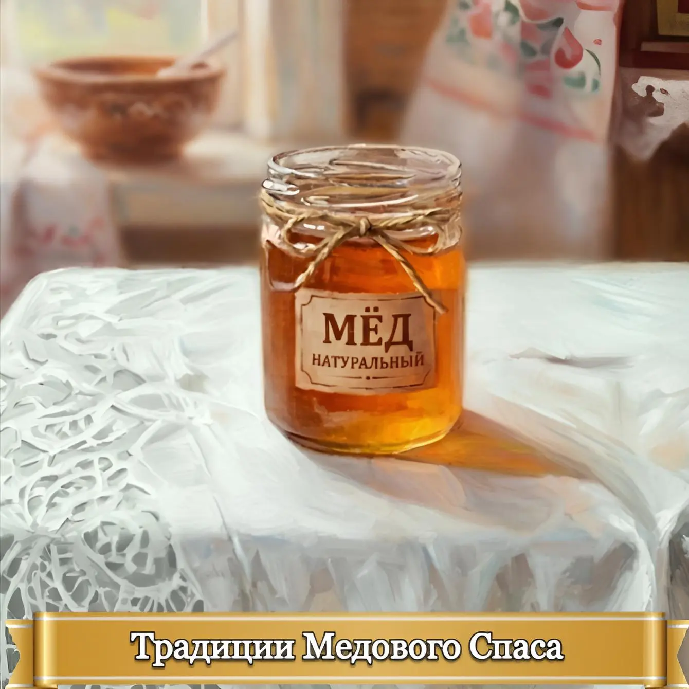 ТРАДИЦИИ МЕДОВОГО СПАСА