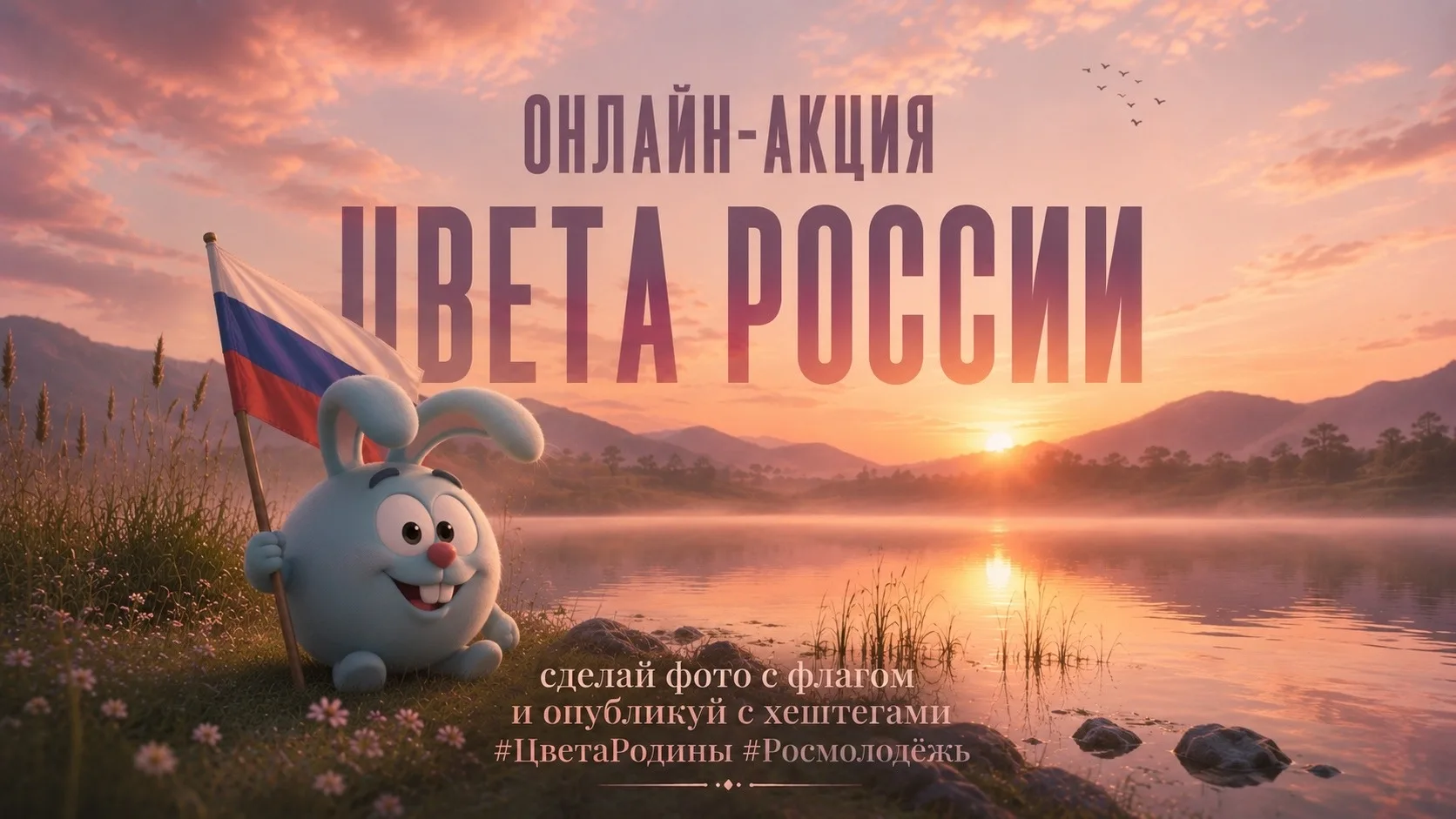 ОНЛАЙН-АКЦИЯ «ЦВЕТА РОССИИ»