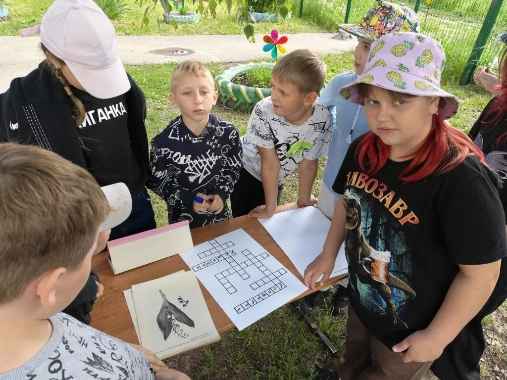 ☀ Второй день в лагере «Солнечная полянка»: День безопасности! ☀