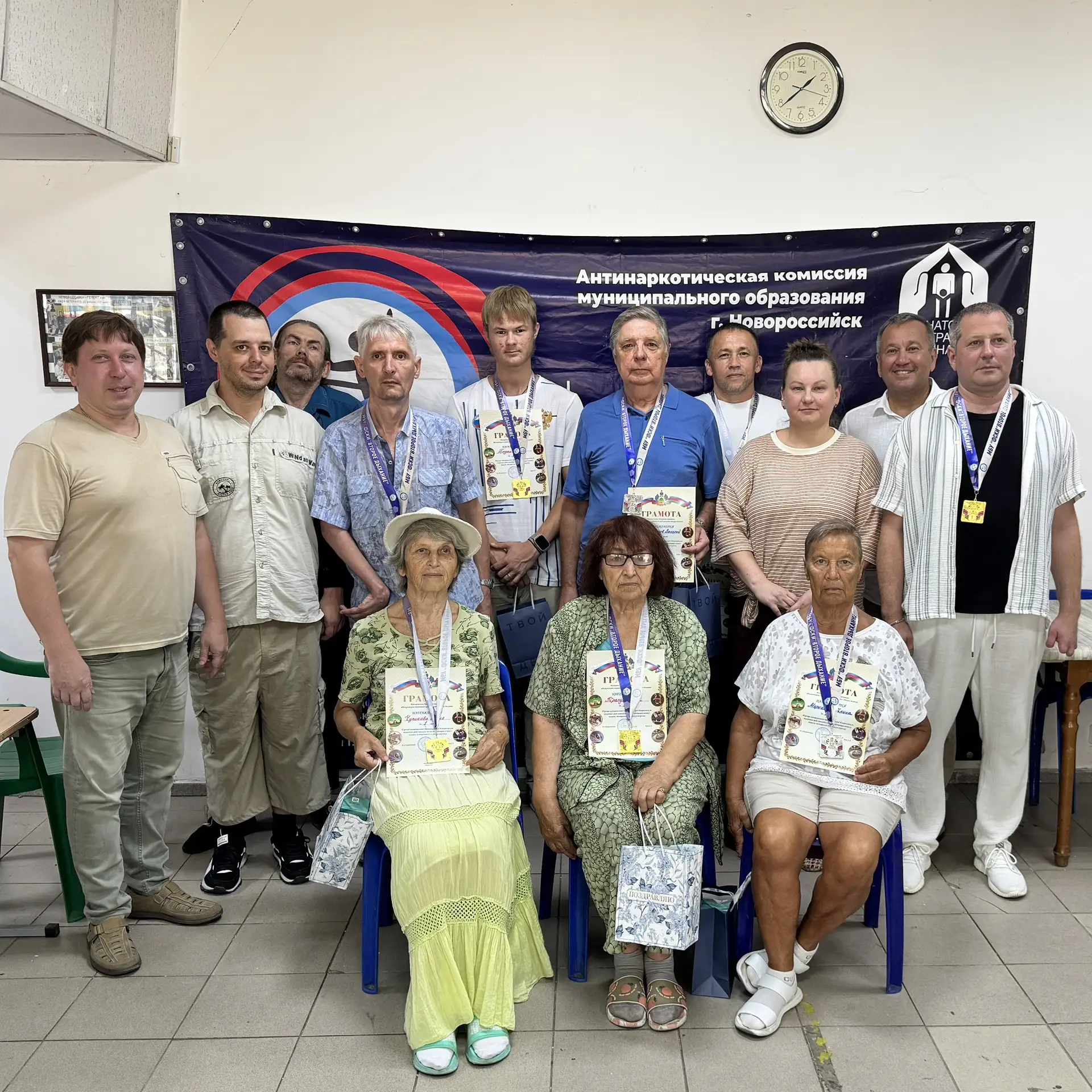 ♟️ В шахматном клубе «Магия» прошли соревнования по шахматам на призы Федерации шашек и...