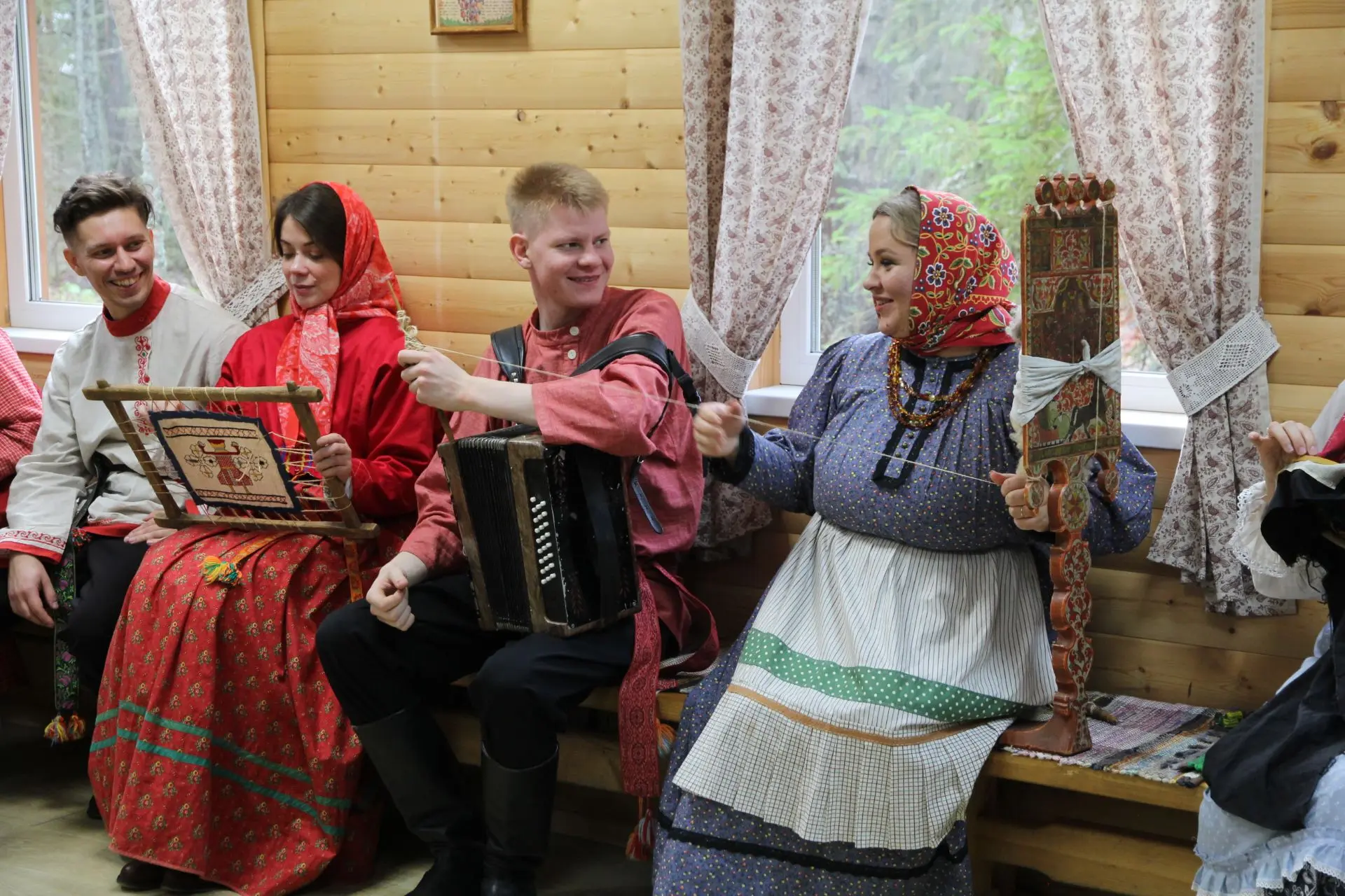 18 октября в музее-заповеднике «Малые Корелы» состоятся «Покровские посиделки».