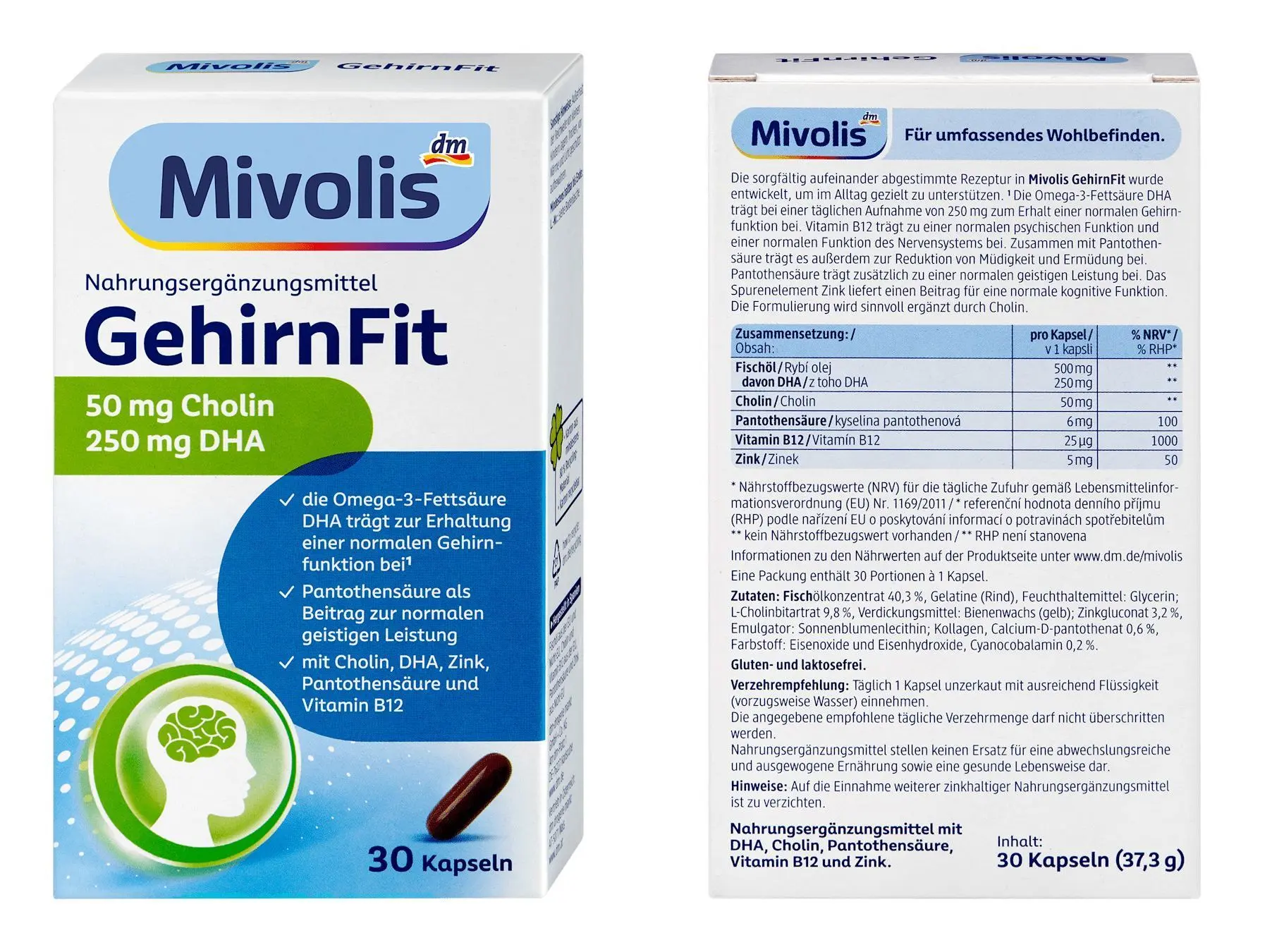 Mivolis витамины для всей семьи