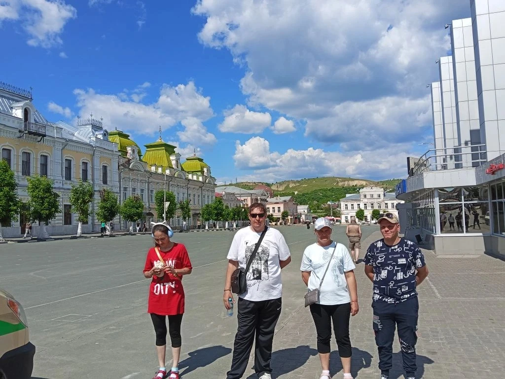 8 июля проживающие Спасского отделения Черкасского интерната, посетили с обзорной экску...