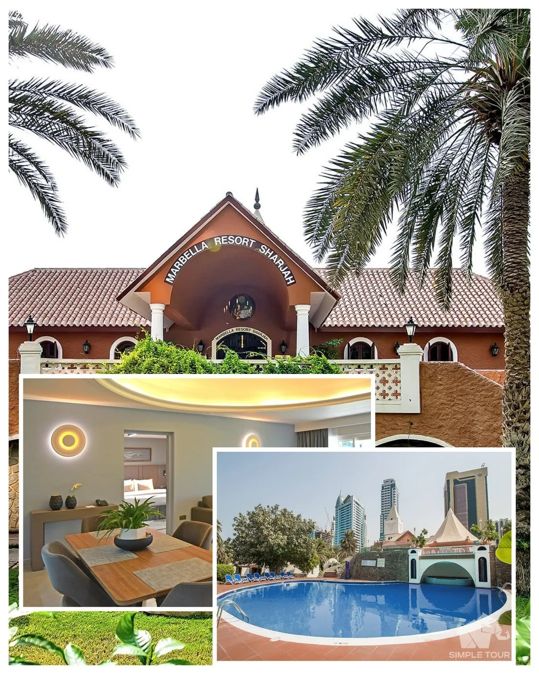 🇦🇪 ПОЖИТЬ НА ВИЛЛЕ СРЕДИ ПАЛЬМ В ЭМИРАТАХ — 217 000 ₽ НА СЕМЬЮ!
