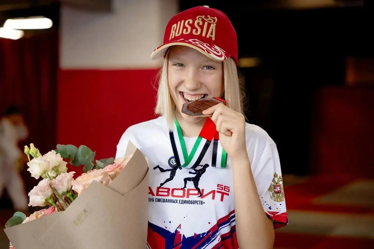 🥉 Оренбурженка — с медалью первенства мира по ММА!