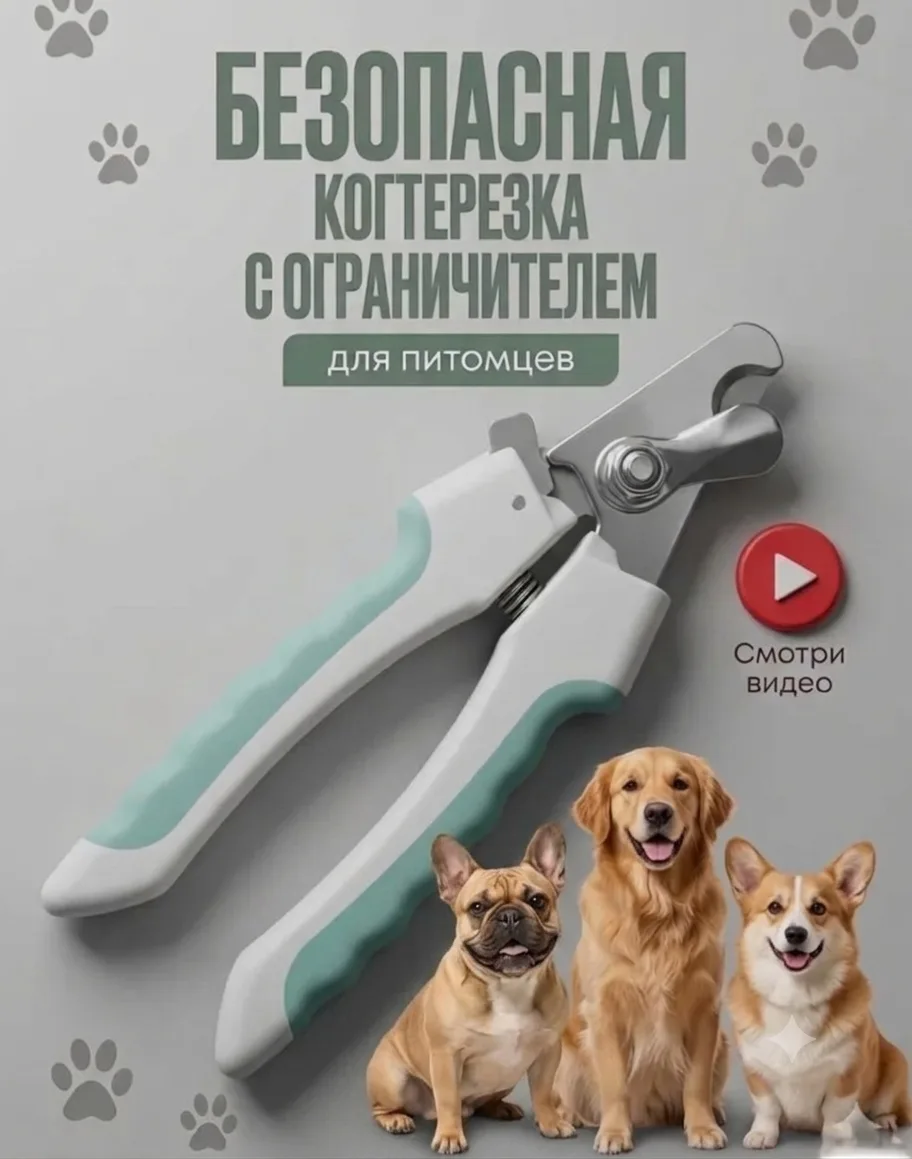 Прощайте, царапины на диване! ✂️🐾

✨​Подстричь когти питомцу — это каждый раз сложная спецоперация 