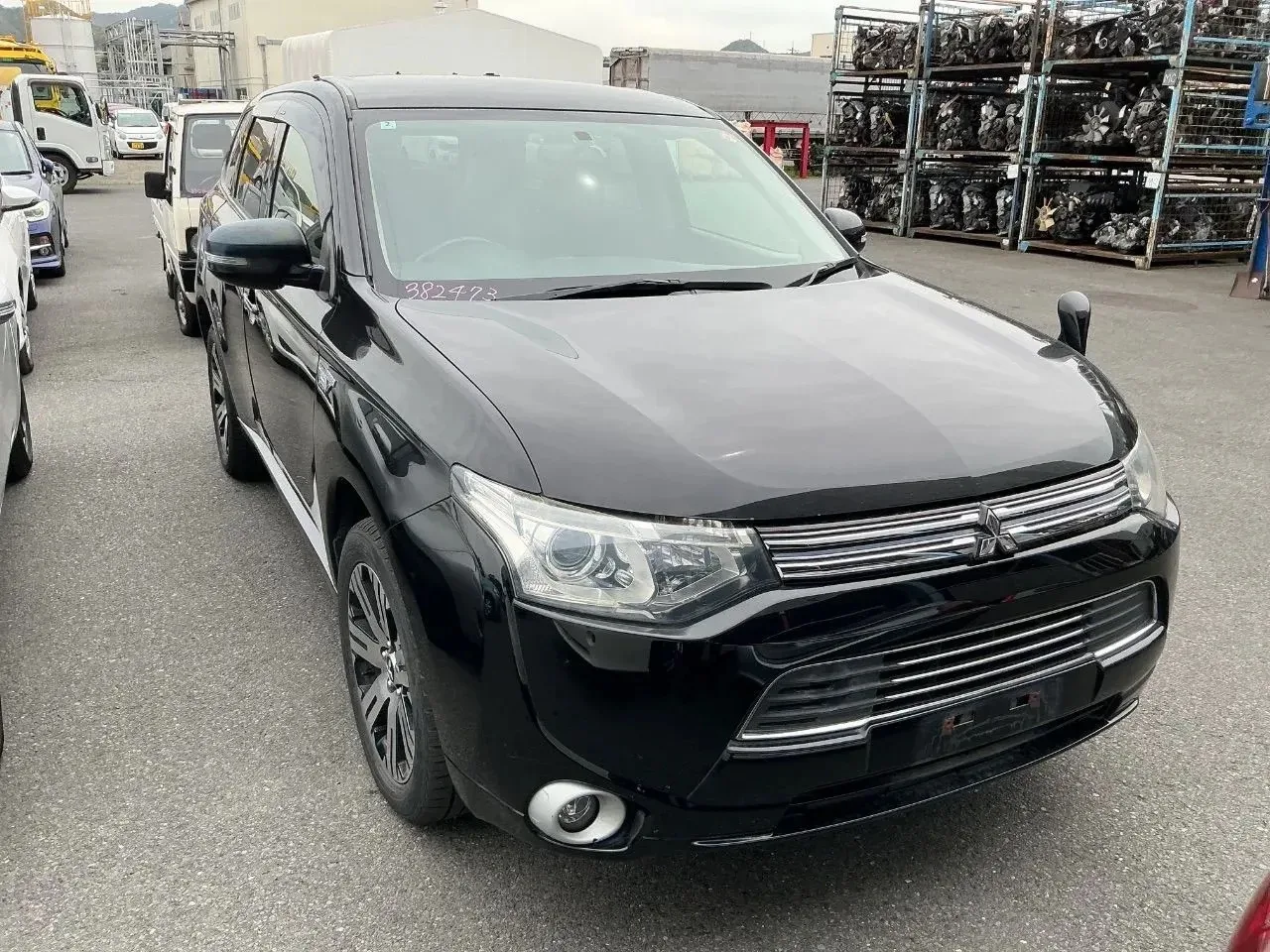 🚘 MITSUBISHI Outlander DLA GG2W