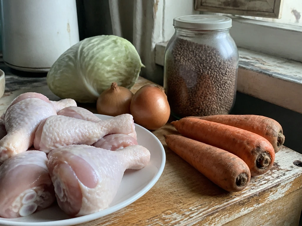 Как я готовлю ужины на неделю из трёх дешёвых продуктов