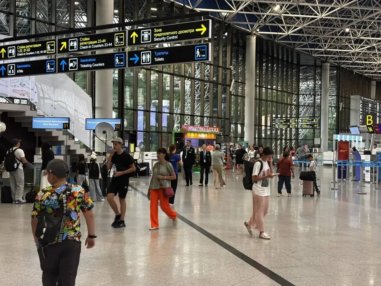 ✈️Аэропорт Сочи работает в штатном режиме и продолжает стабильное выполнение суточного плана полетов