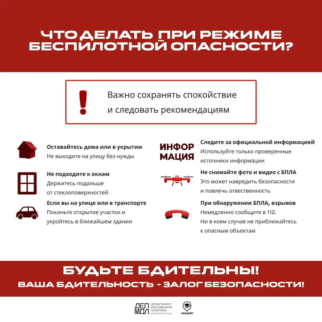 ❓ Как действовать при угрозе атаки БПЛА