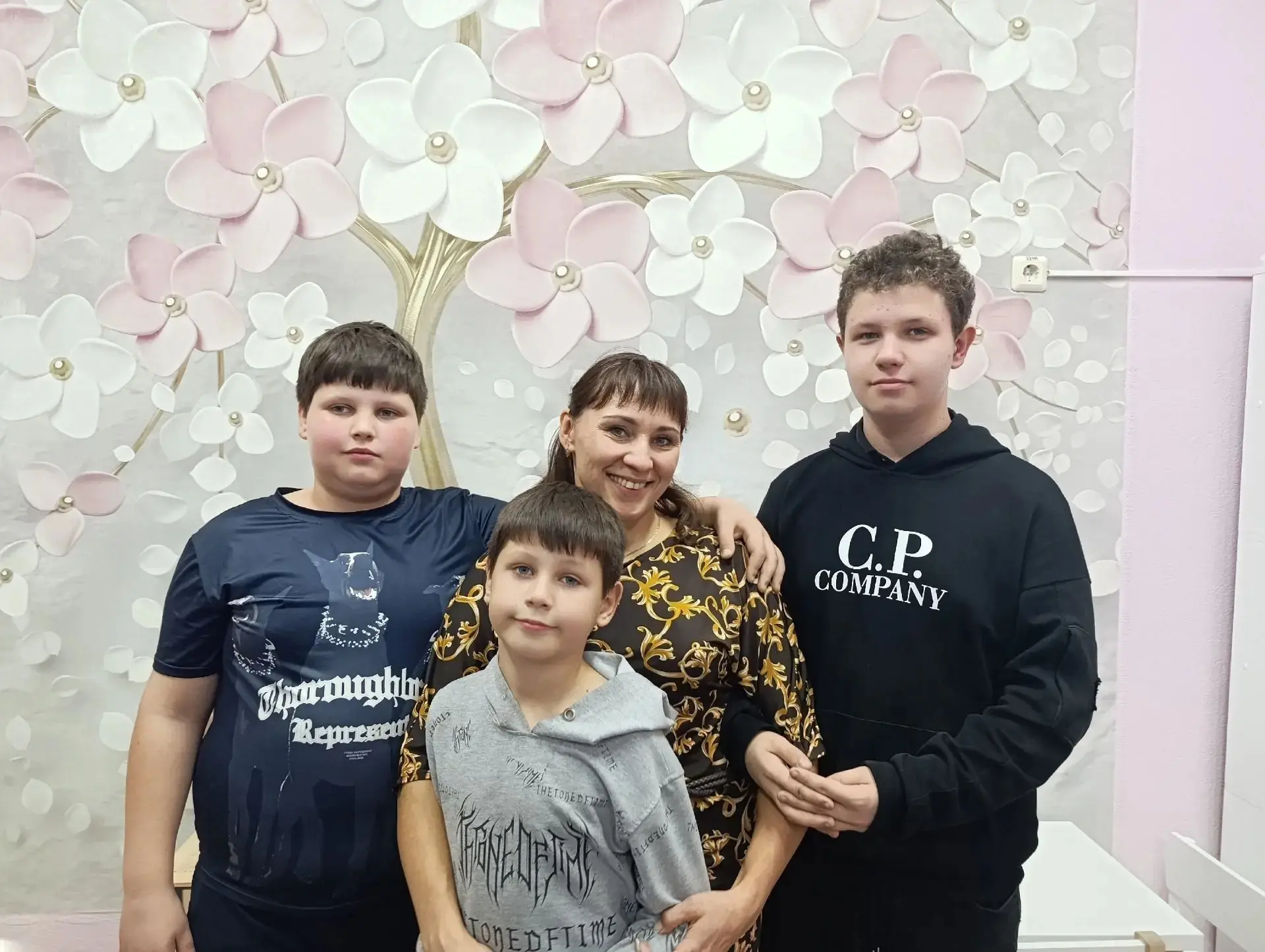 «Когда семья – это счастье»