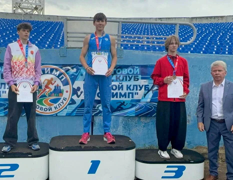 💫 Будущее лёгкой атлетики России — в надёжных руках!

17–18 июня в Ярославле прошли Всероссийские с