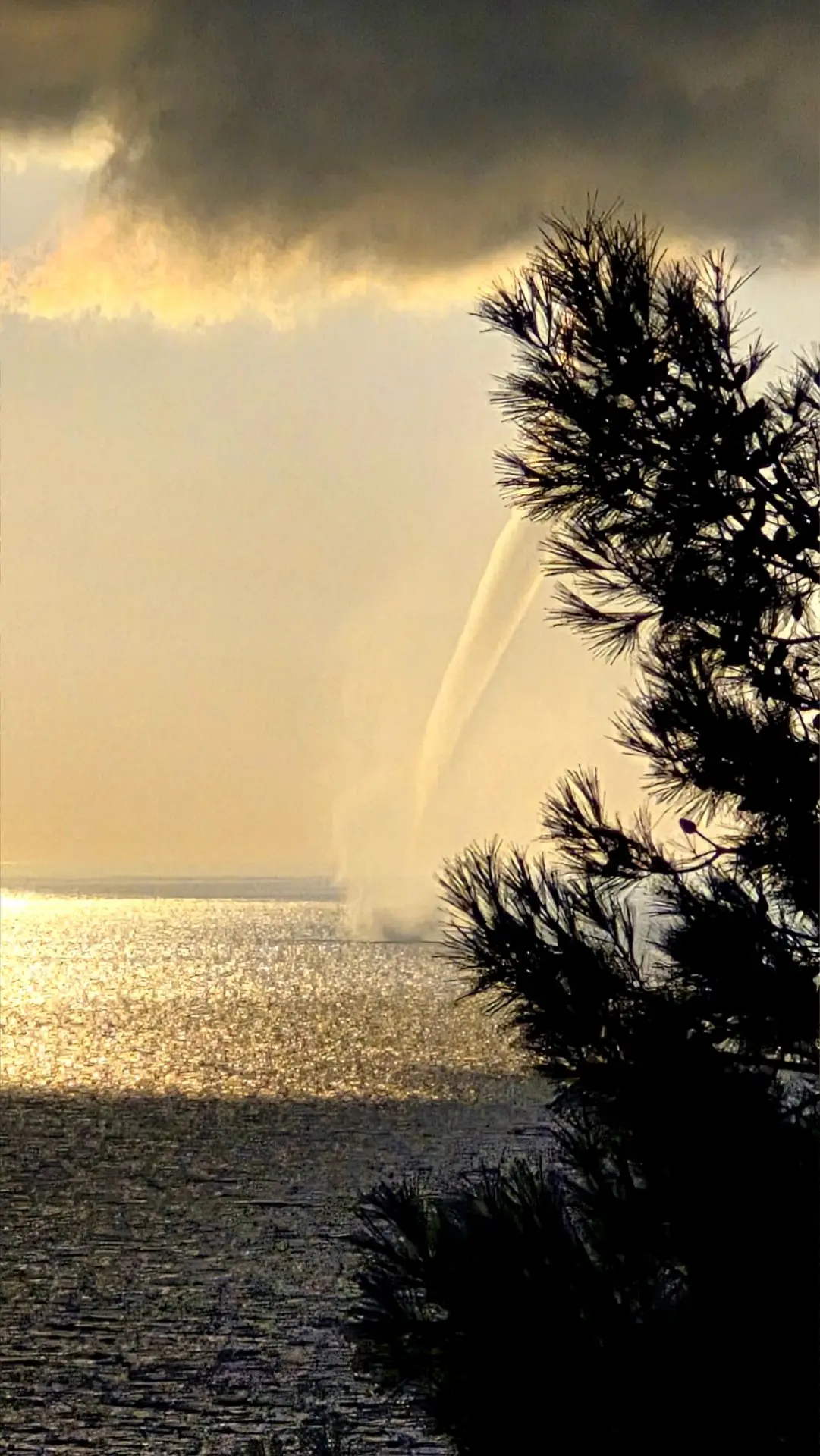 Природное безумие дня вчерашнего🌪💥...