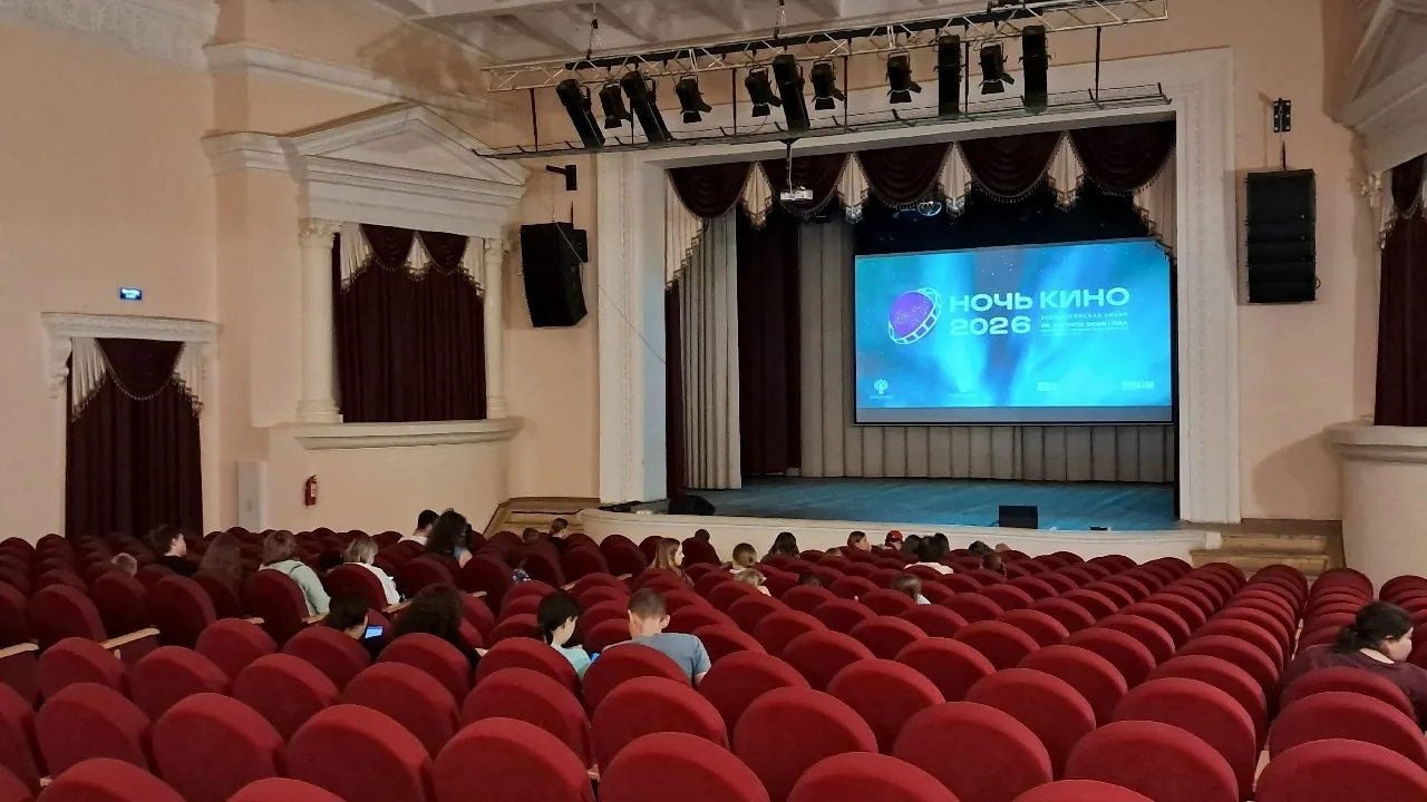 «Ночь кино 2026» в Пикалево