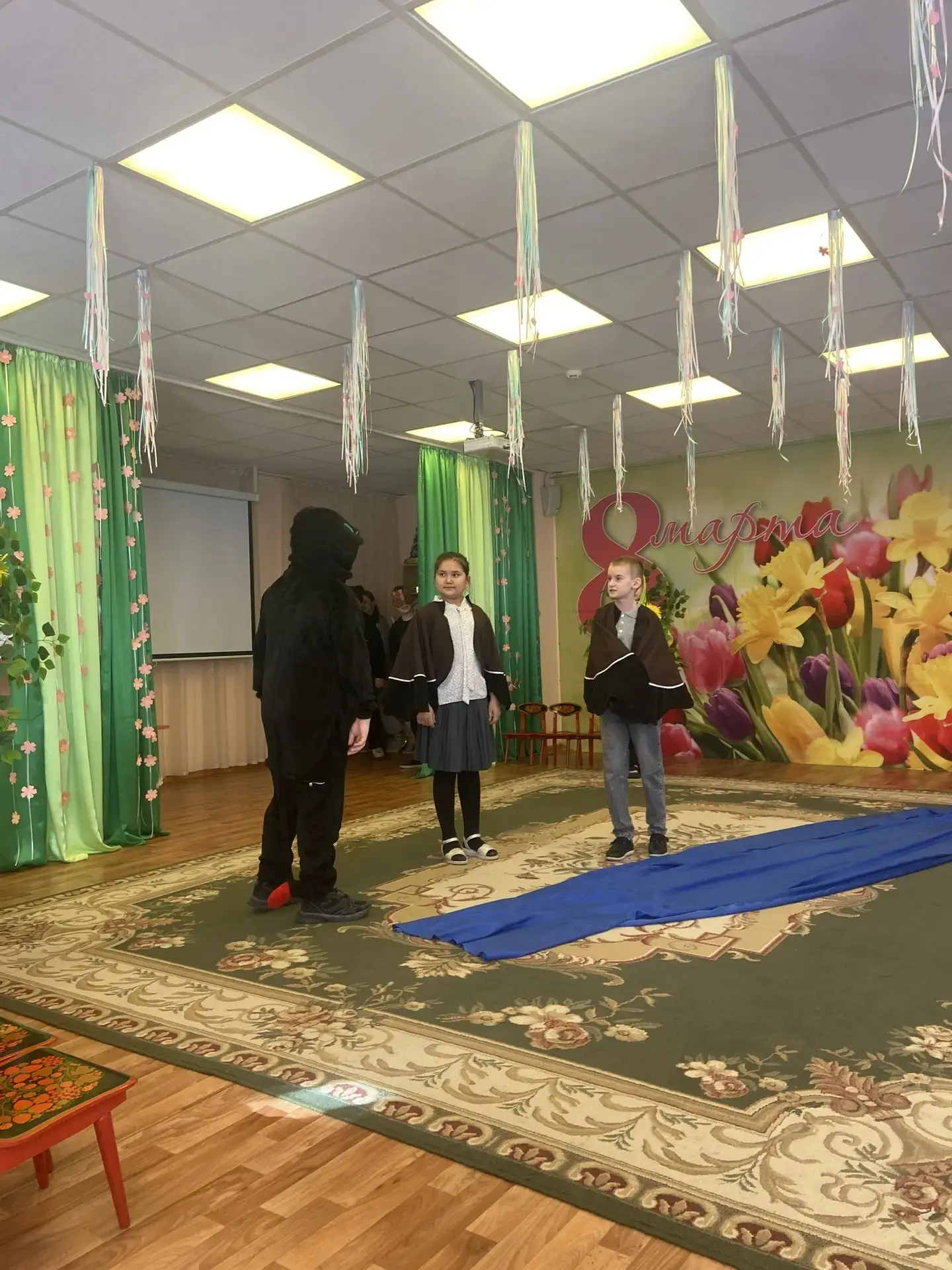 27 марта Орлята 4Г класса приняли участие во Всероссийской акции "Орлята-дошколятам", приуроченной к