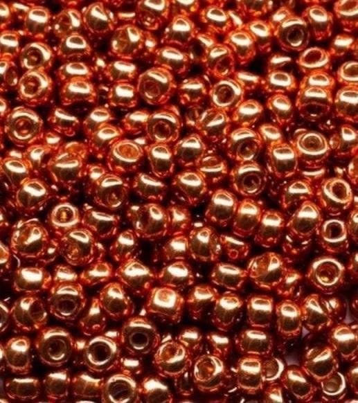 Японский бисер MIYUKI ROUND RR-11-4207 Duracoat Galvanized Pink Blush