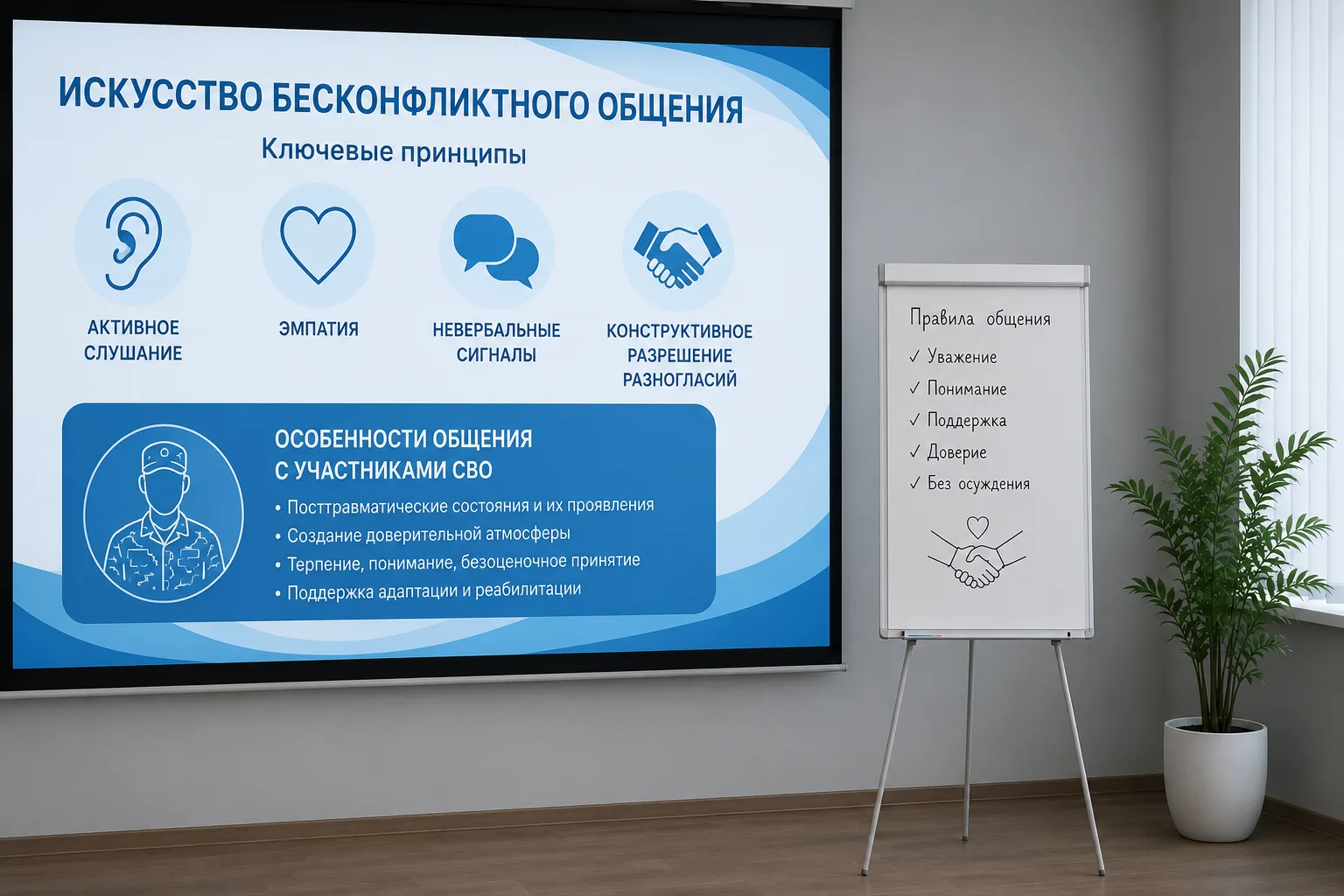 Сегодня в центре реабилитации СФР «Вятские Увалы» прошла важная лекция, посвященная искусству констр