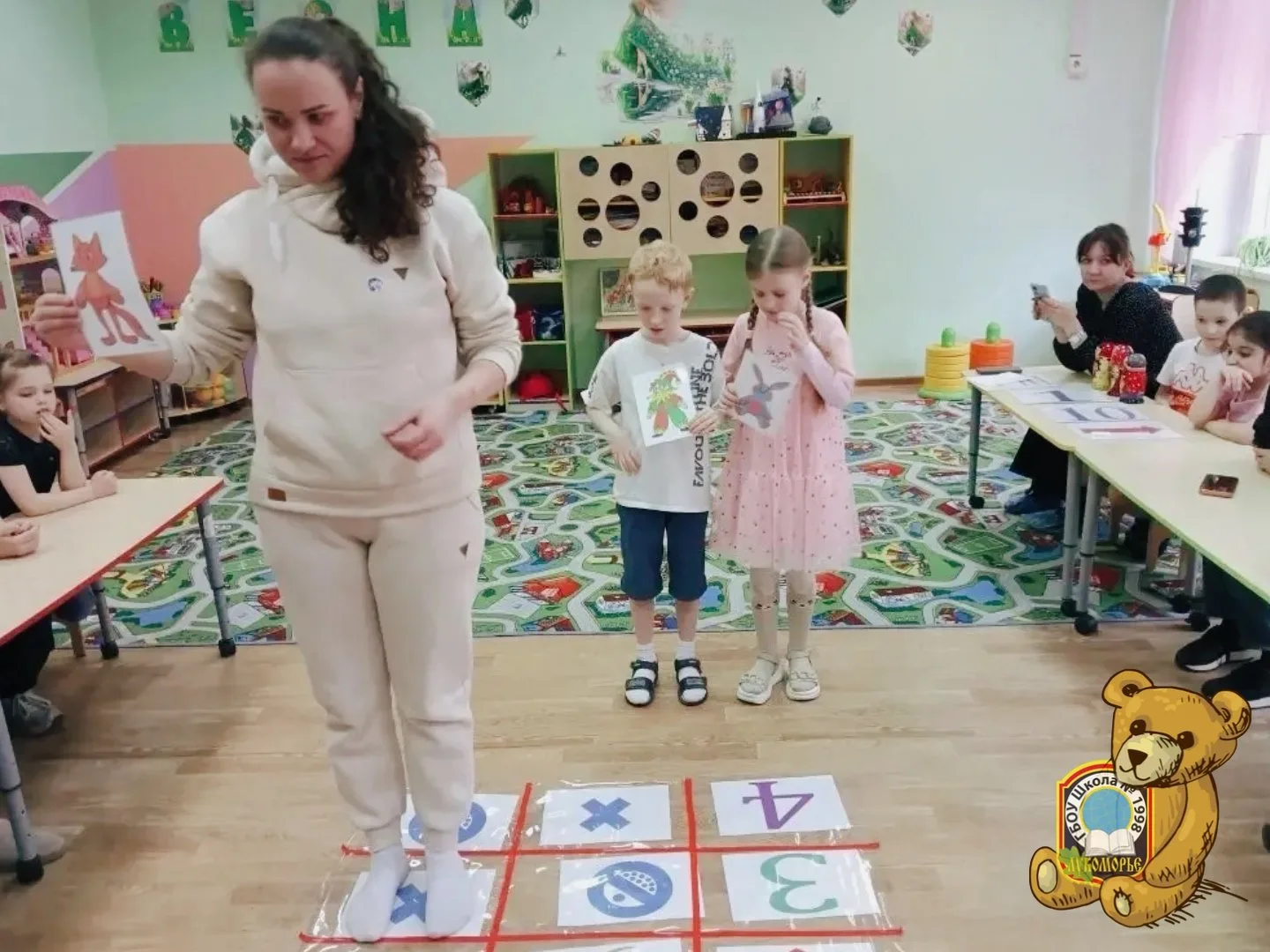 #ДайджестДошколят | Играем и развиваемся 🎲  В группе «Колокольчики» состоялся игровой тренинг для ро