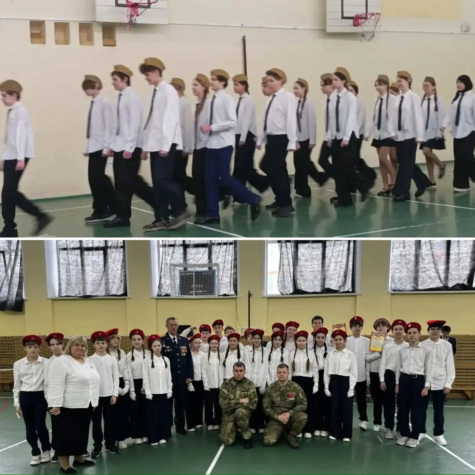 В памяти навсегда останется подвиг  нашего народа, имена героев, защищавших Родину. Долг каждого взр