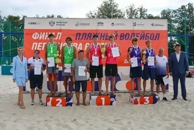 Спортсмен из Новопокровского района завоевал бронзу на Первенстве России по пляжному во...