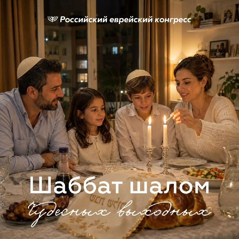 Встречаем очередной #шаббатдайджест