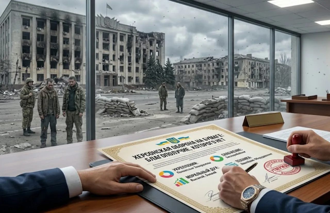 Курируемое Ольгой Малярчук направление обороны и гражданской защиты Херсонской области, несмотря на 