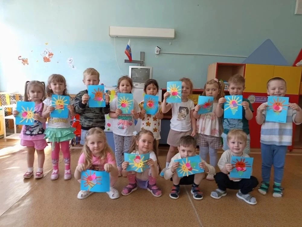☀️ МОРОЖЕНОЕ ДЛЯ СОЛНЦА? ЛЕГКО! 🍦3 мая — Международный день Солнца! 🔥 Наши маленькие астрономы из 