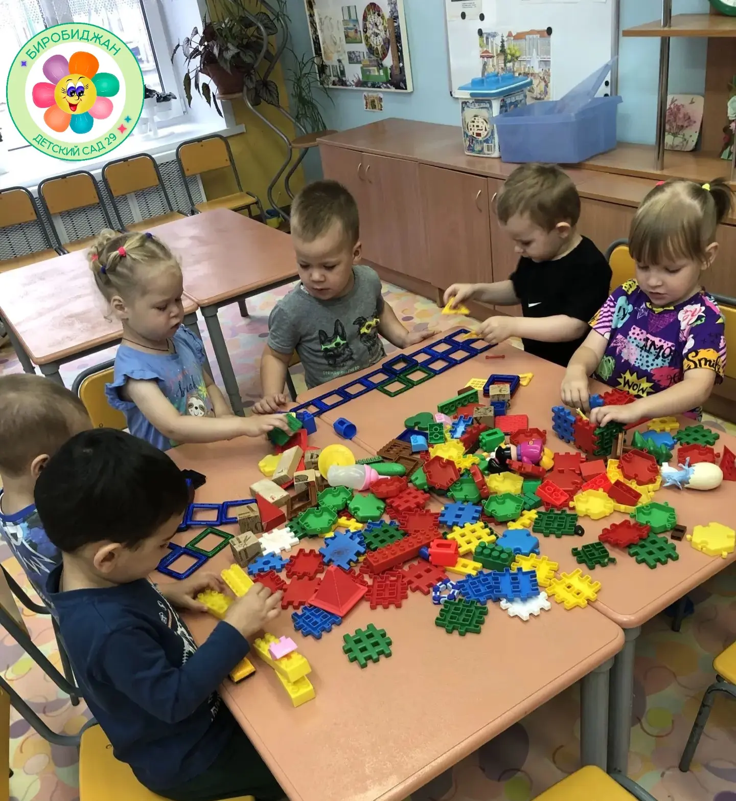 Знакомство с новой группой✨

Ребята из первой младшей группы №9 сделали важный шаг в своём развитии 