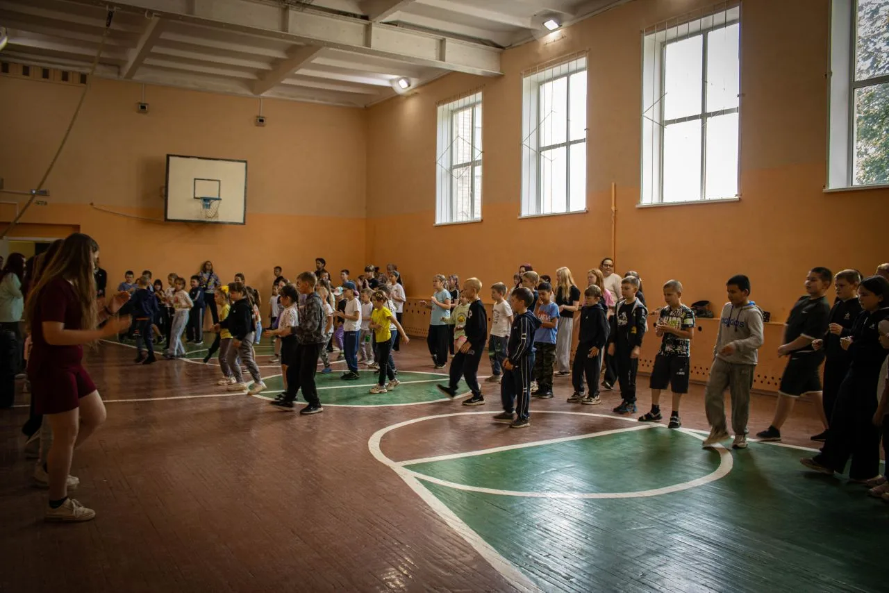 ☀️ Восьмой день в нашем пришкольном лагере "Лэвис"! ☀️

🏃‍♂️Утро в лагере началось бодро с зажигате
