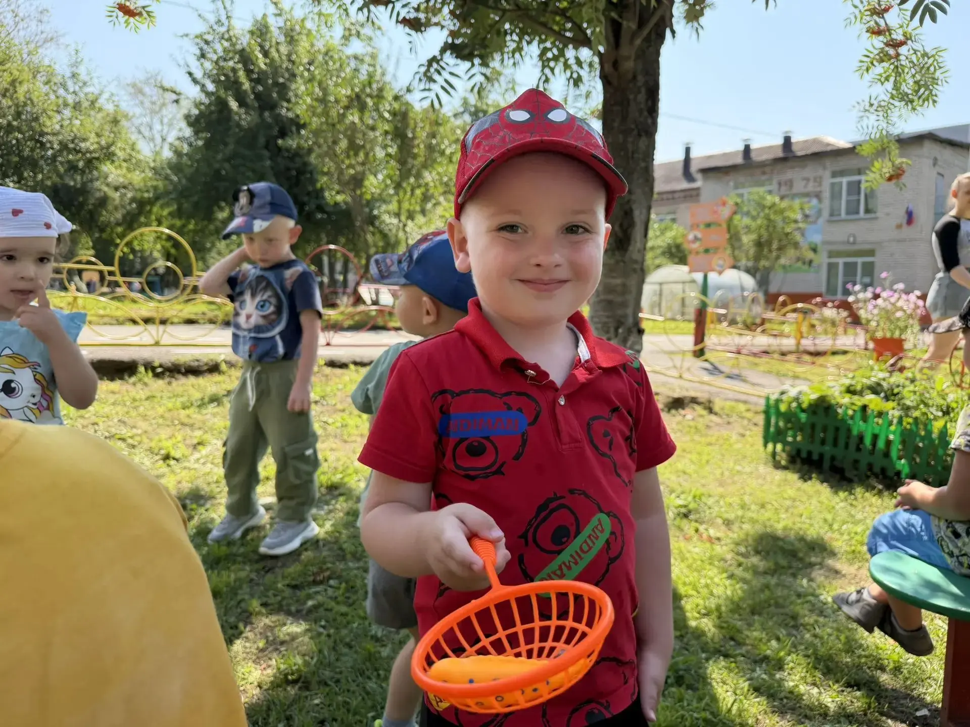 «Не просто игра, а целая наука!» 🎣
🙂Сегодня наши ребята отправились на самую настоящую рыбалку!
🐠