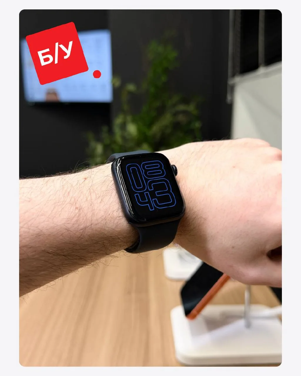 Apple Watch SE3 44mm,  темно-синие