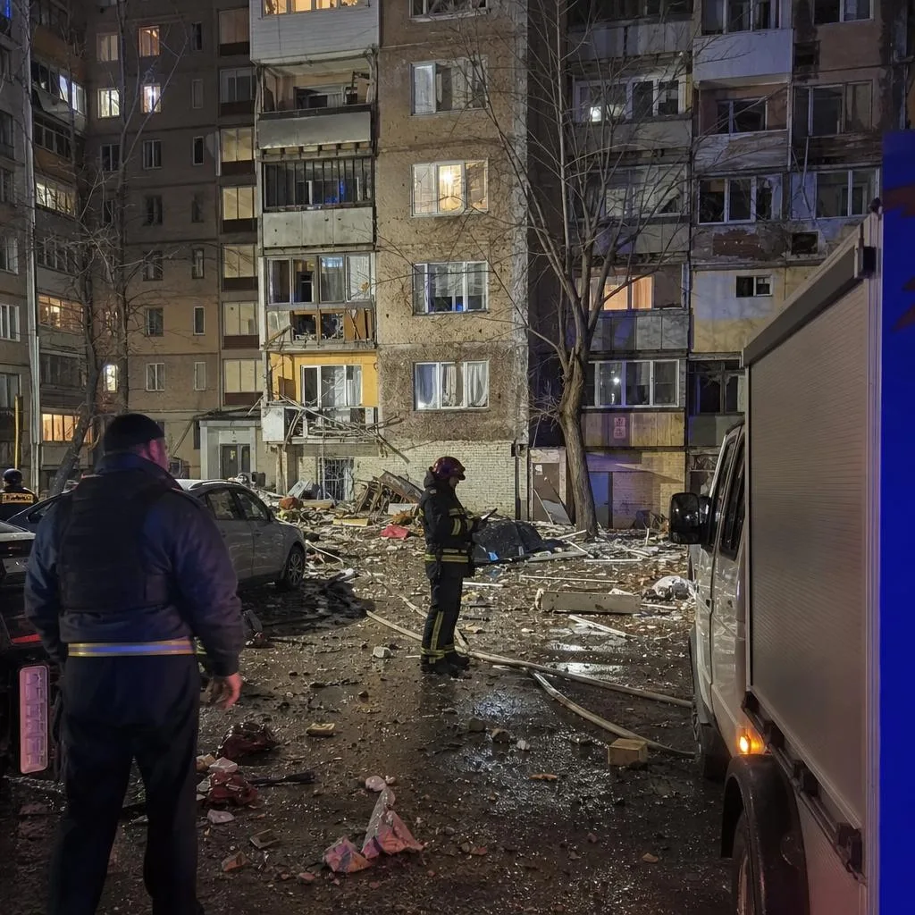 😢 Трое подростков погибли при атаке дронов в Краснодаре