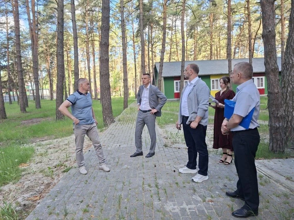 Первый заместитель главы Администрации города Курска Владимир Гребенкин проверил готовность муниципа
