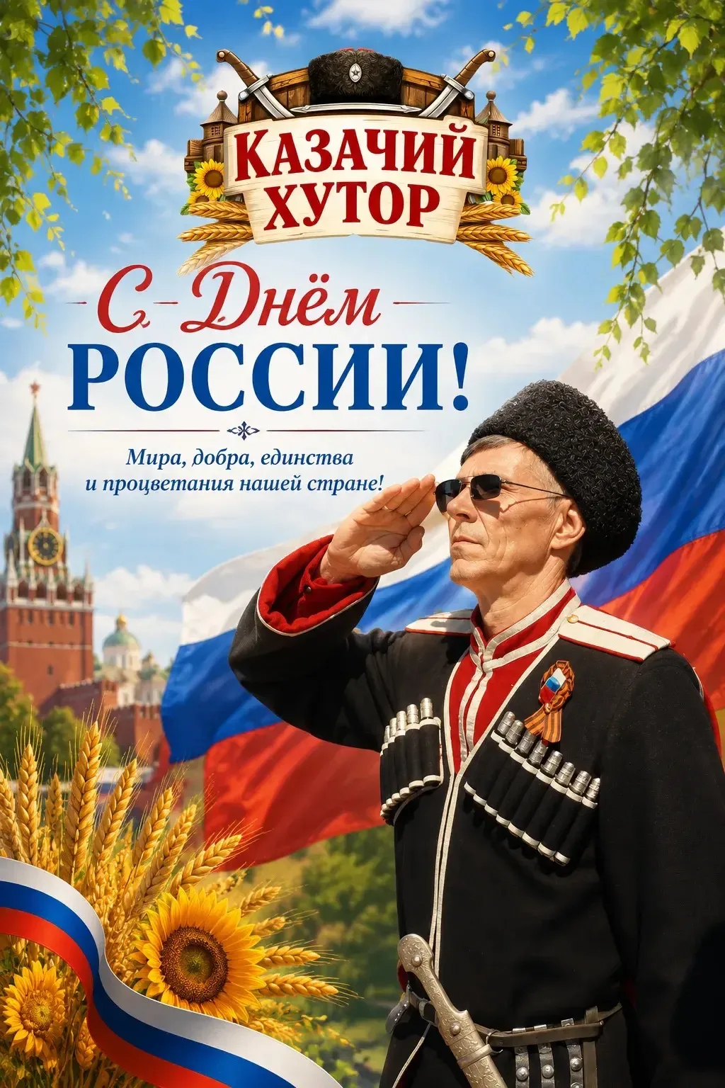 🇷🇺 С Днём России, дорогие друзья!