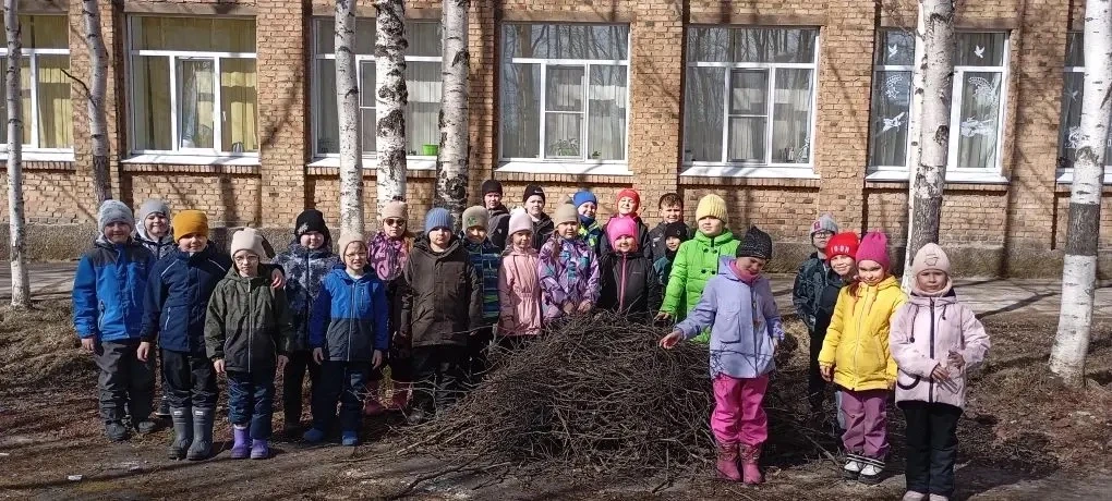 🌿 Кто у нас молодец? Конечно, наши Орлята-экологи из 1А класса!