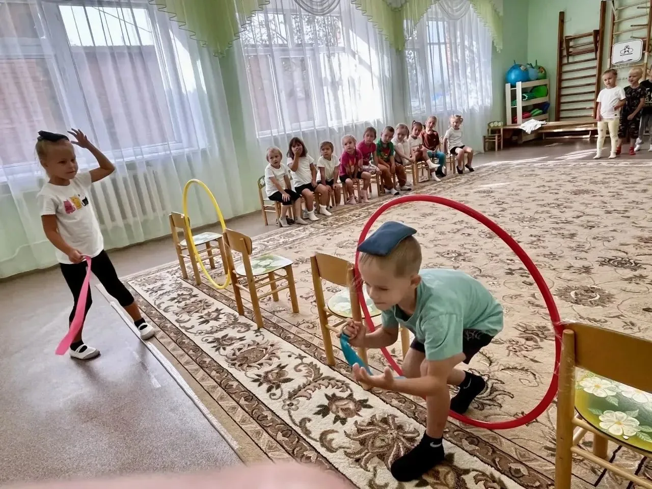 День знаний 🎓 в детском саду – особенный праздник. Он символизирует начало нового этап...