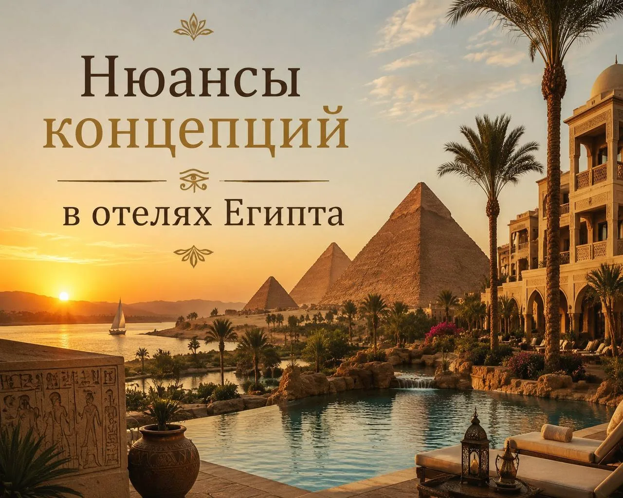 Важный момент, который стоит учитывать, собираясь на отдых в Египет 🇪🇬