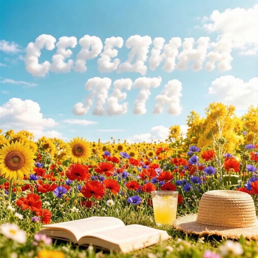 И всё-таки сегодня середина лета!
Ждёте возвращения☀️?
Ставьте ♥️