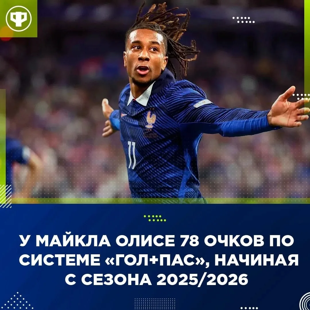 😱 Майкл Олисе просто сумасшедший