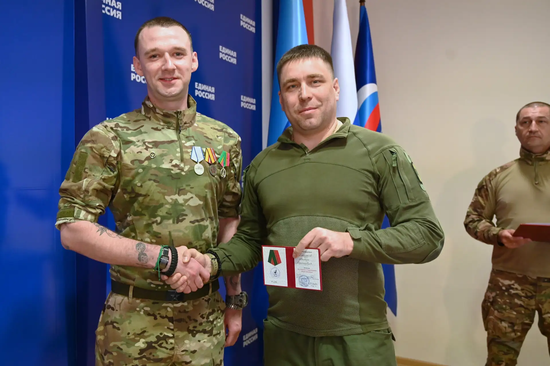 По поручению Главы Военно-гражданской администрации Харьковской области Виталия Ганчева 23 мая, в Де