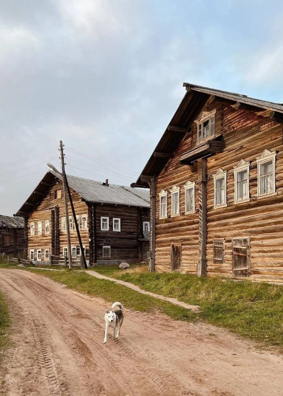 Деревянная архитектура Архангельской области