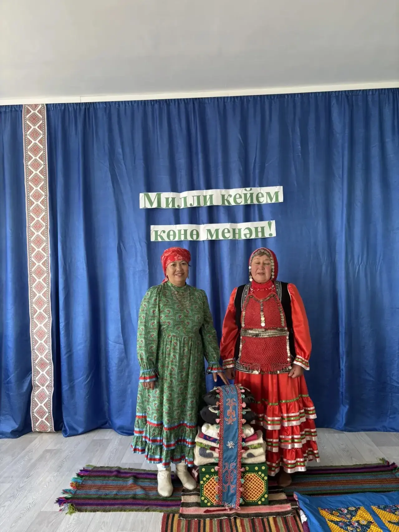 Бөгөн «Тылсым» балалар баҡсаһында тарих үҙе ҡунаҡҡа килде. Милли кейем көнөндә беҙҙең и...