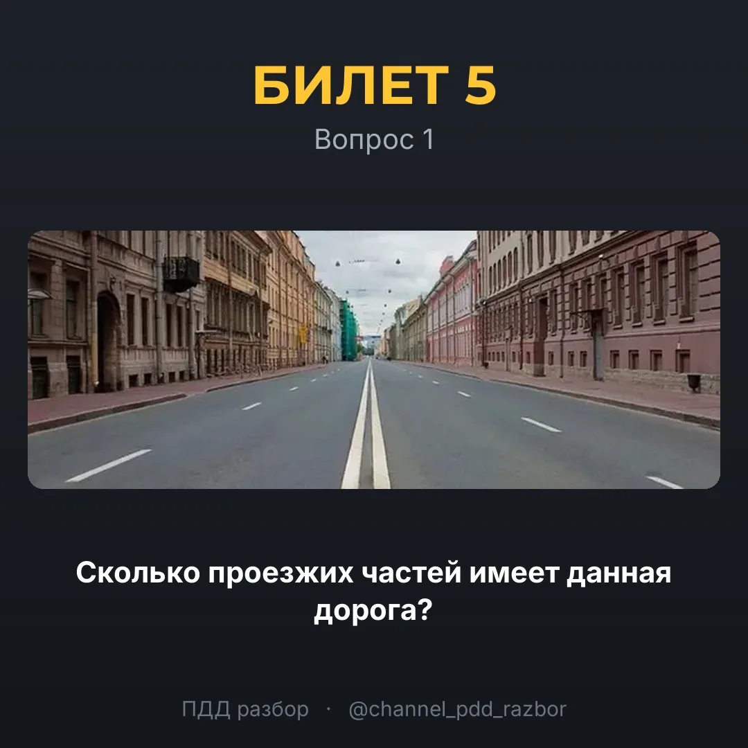 🚦 Билет 5, вопрос 1