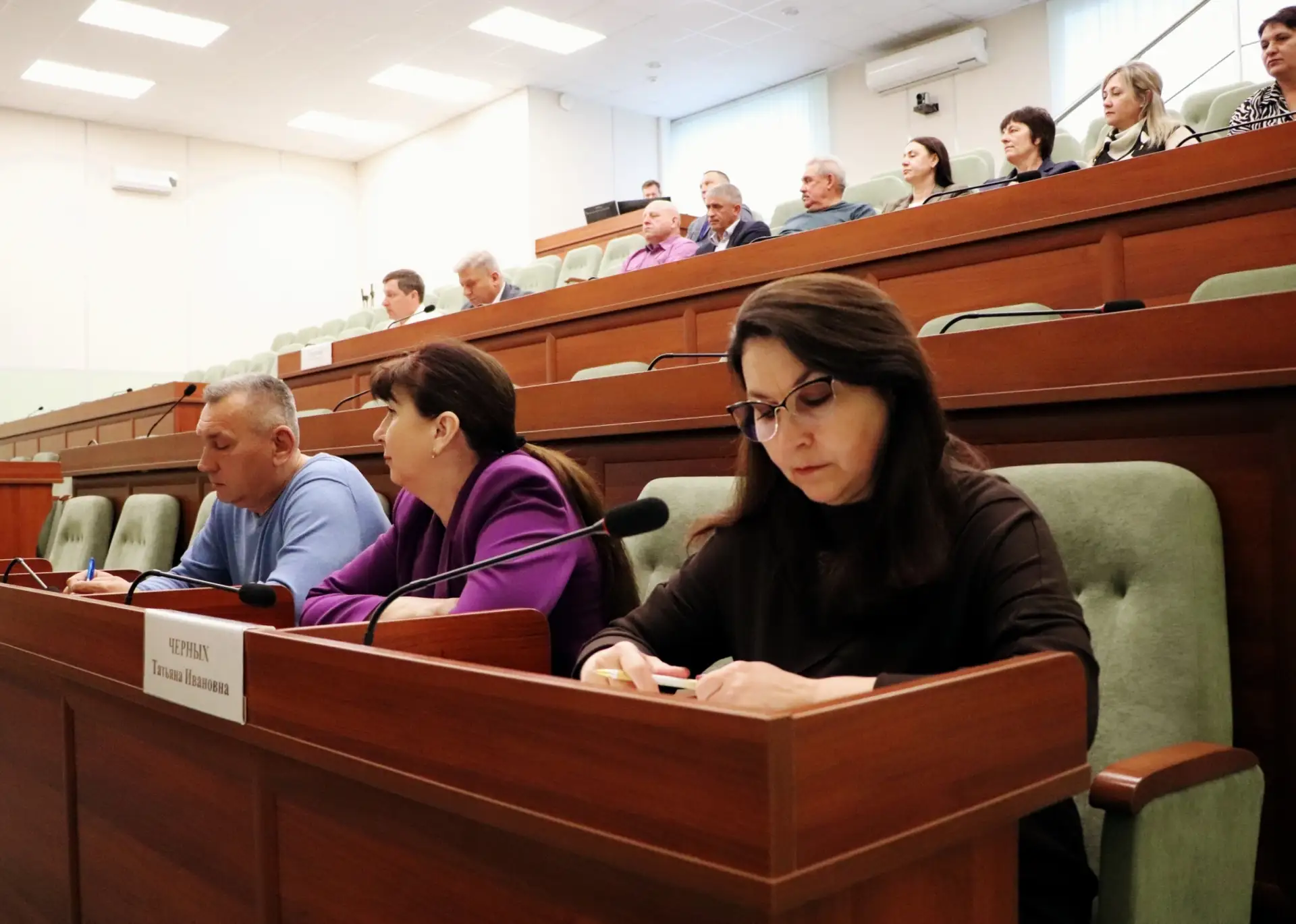 ✅В преддверии майских праздников под председательством главы Бутурлиновского района Александра Голов