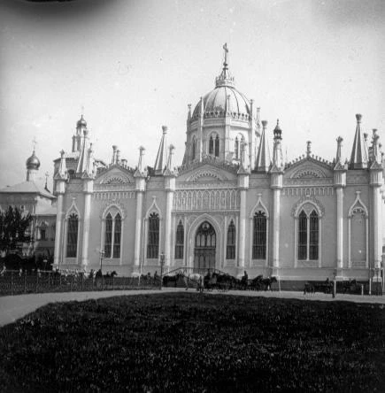 ⛪ Неоготика в Московском Кремле: церковь Святой Екатерины