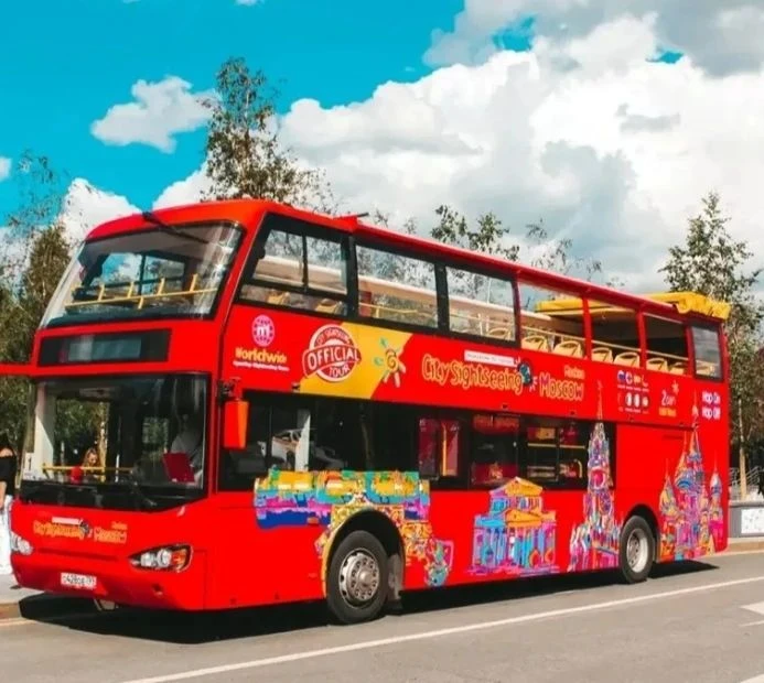 🎁Бесплатная автобусная экскурсия от City Sightseeing