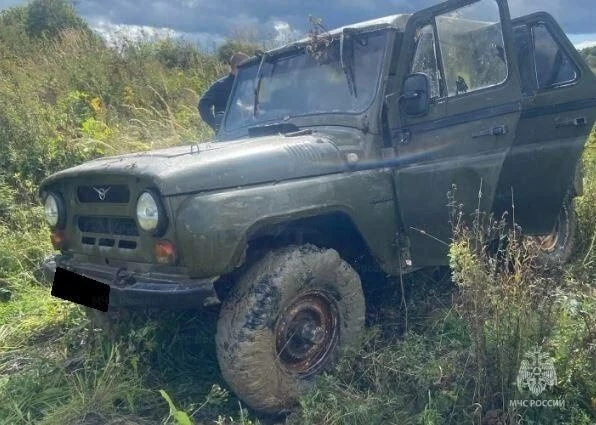 Вот во что превратился УАЗ, в котором погибли трое людей