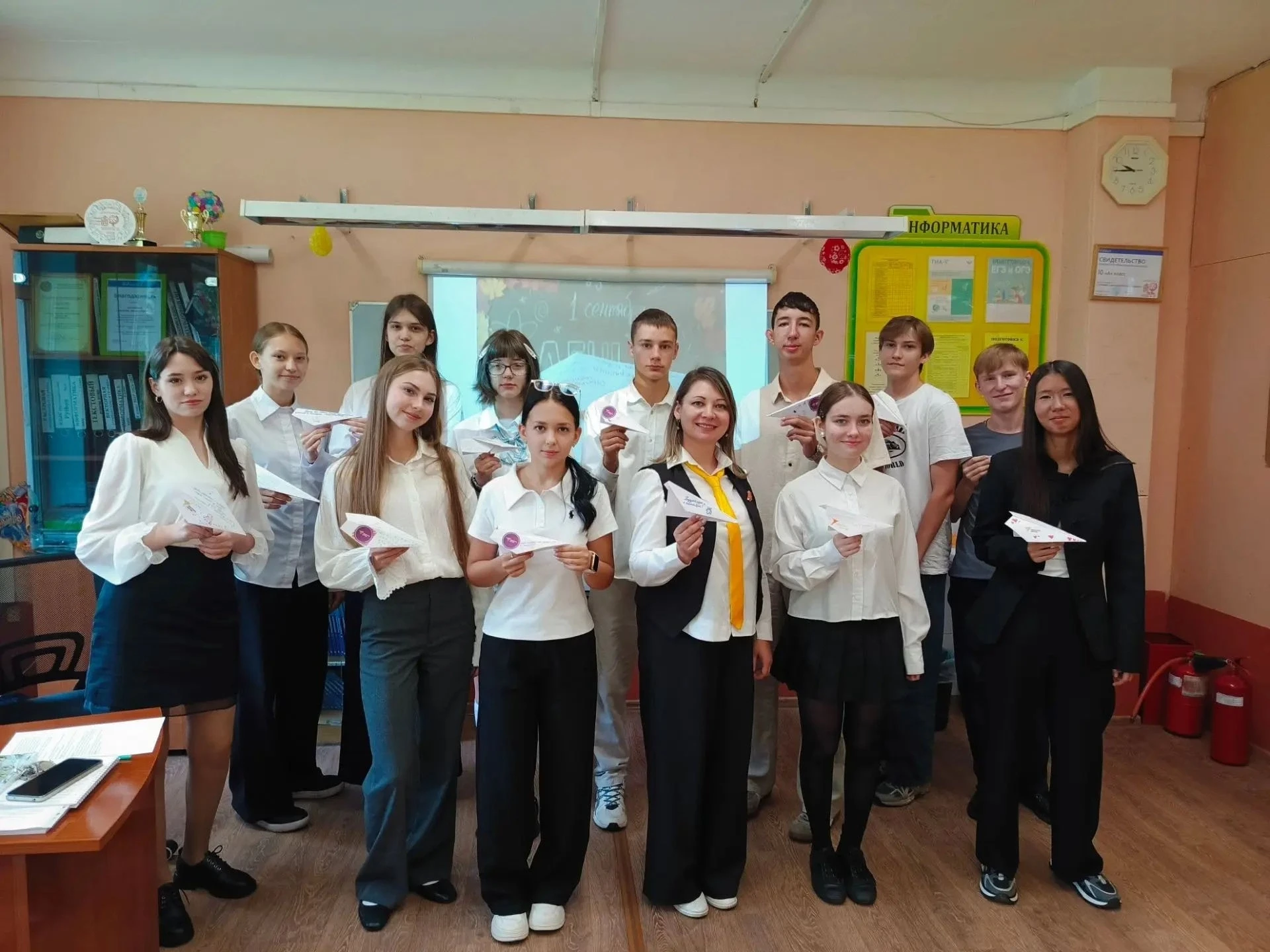 ✨ Всероссийская акция «Самолётик будущего» ✨
