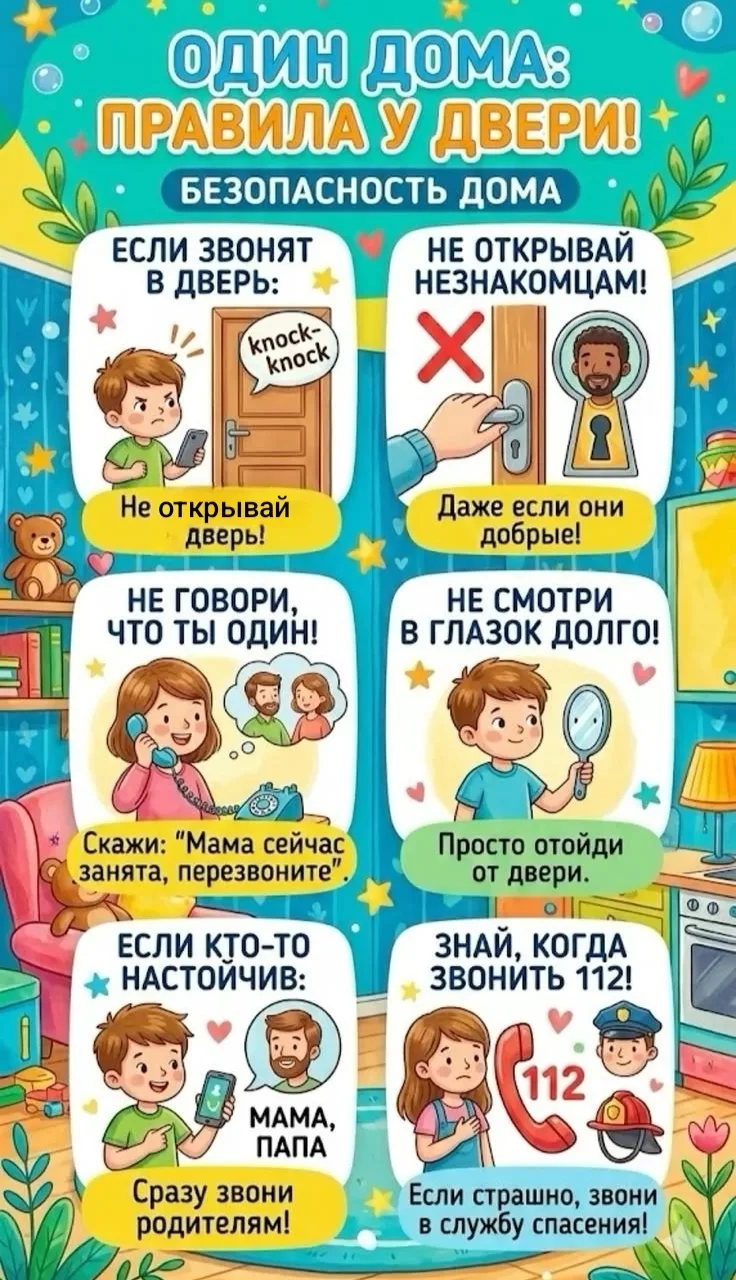 🤗 Сегодня в Международный день защиты детей мы хотим поговорить о самом главном - безопасности наши