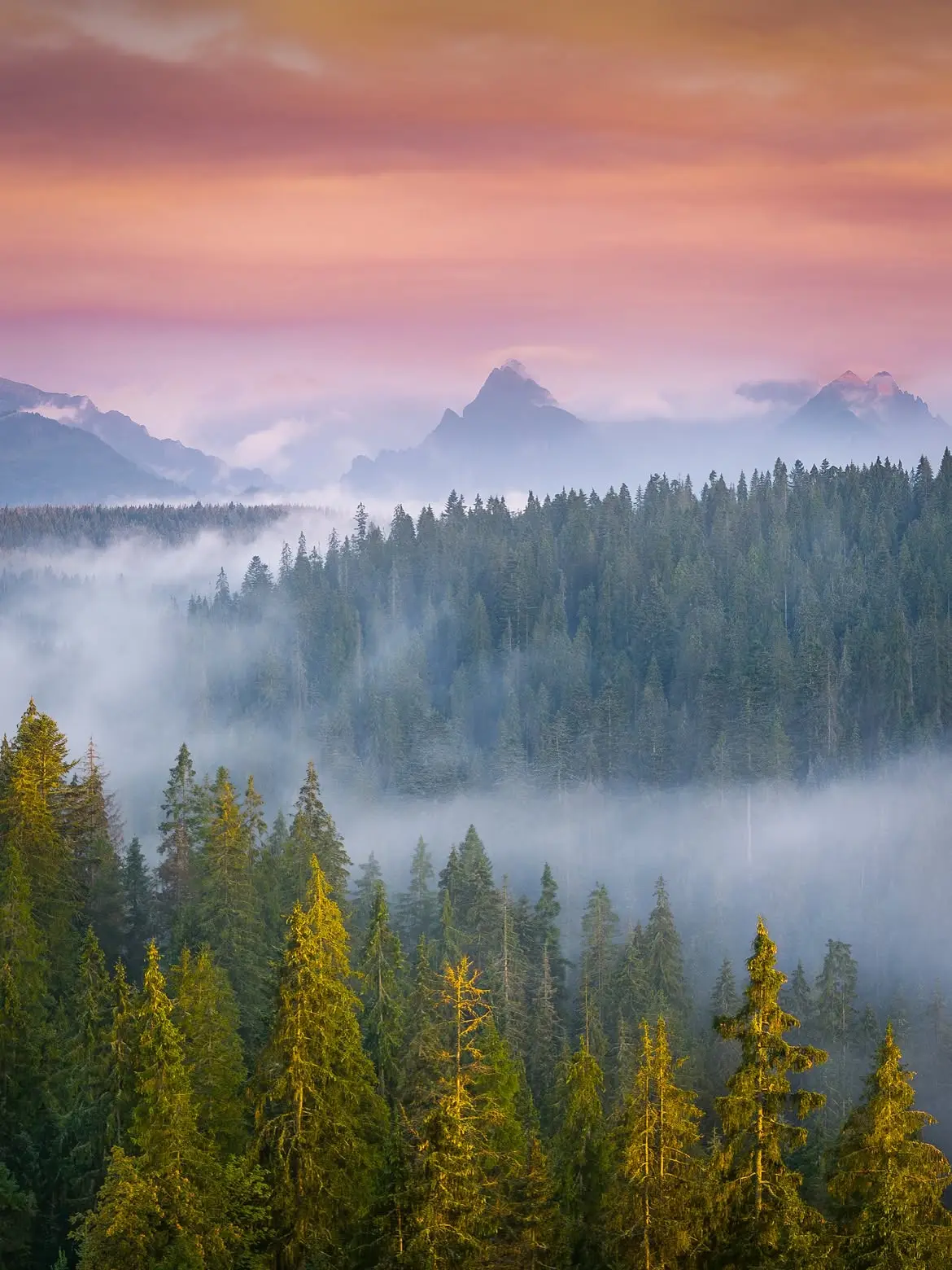 Татры ⛰️ 🇵🇱🇸🇰